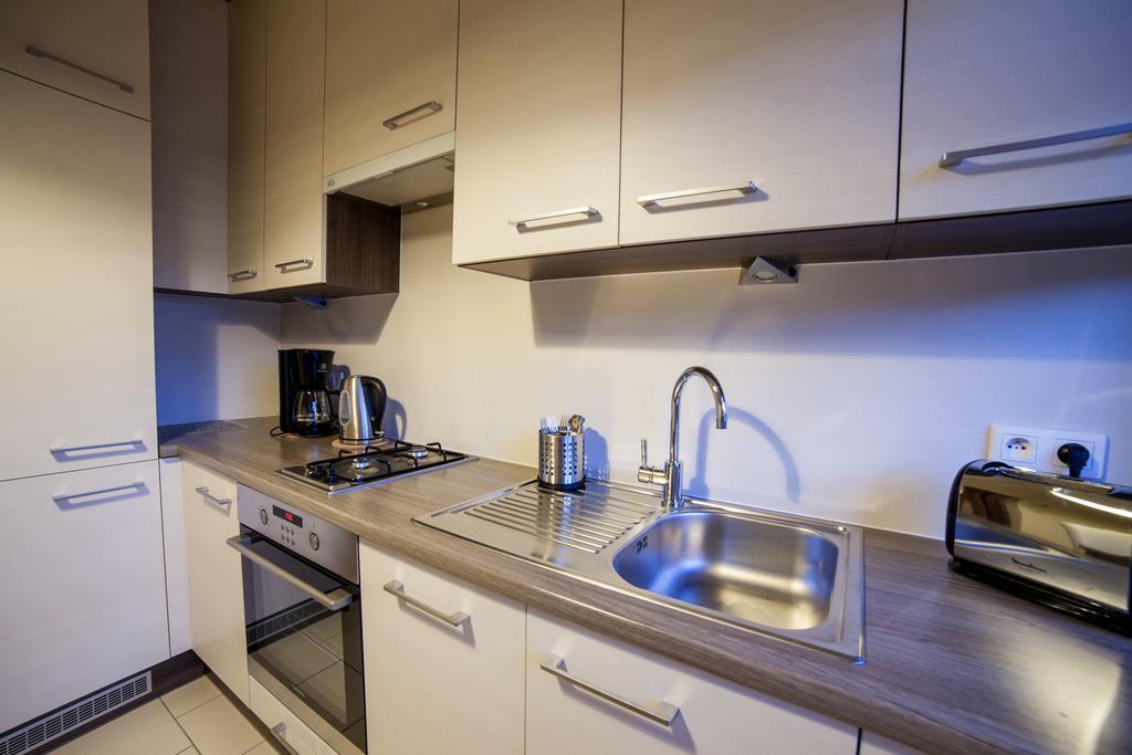 Place 4 You Apartments Cracovia Habitación foto