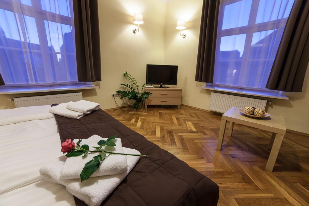 Place 4 You Apartments Cracovia Habitación foto