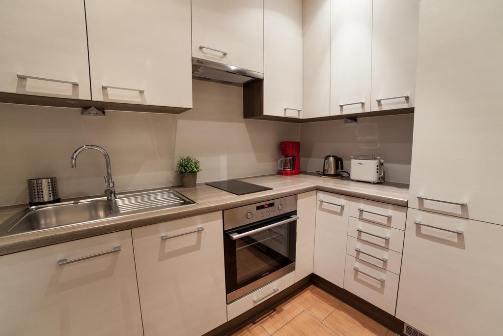 Place 4 You Apartments Cracovia Habitación foto